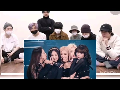 BTS Reaction BLACKPINK -'See You Later' Live