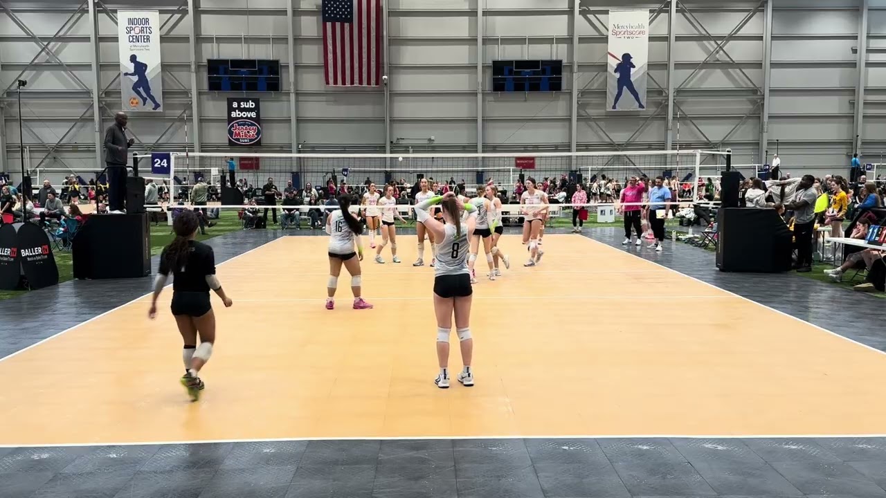 03/07/2026 - Cyclones 16B vs. STL Crossfire 16 ST1 - Set 2