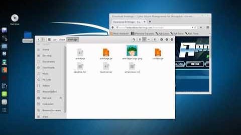 Kali Linux 2 - How to Fix Armitage (FIXING ALL ERRORS)