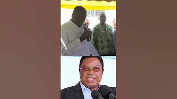 MGANGA MKUU ABANANISHWA NA WAZIRI MKUU WIZI WA VIFAA HOSPITALI YA SENGEREMA AKILI MBELE YA UMMA 