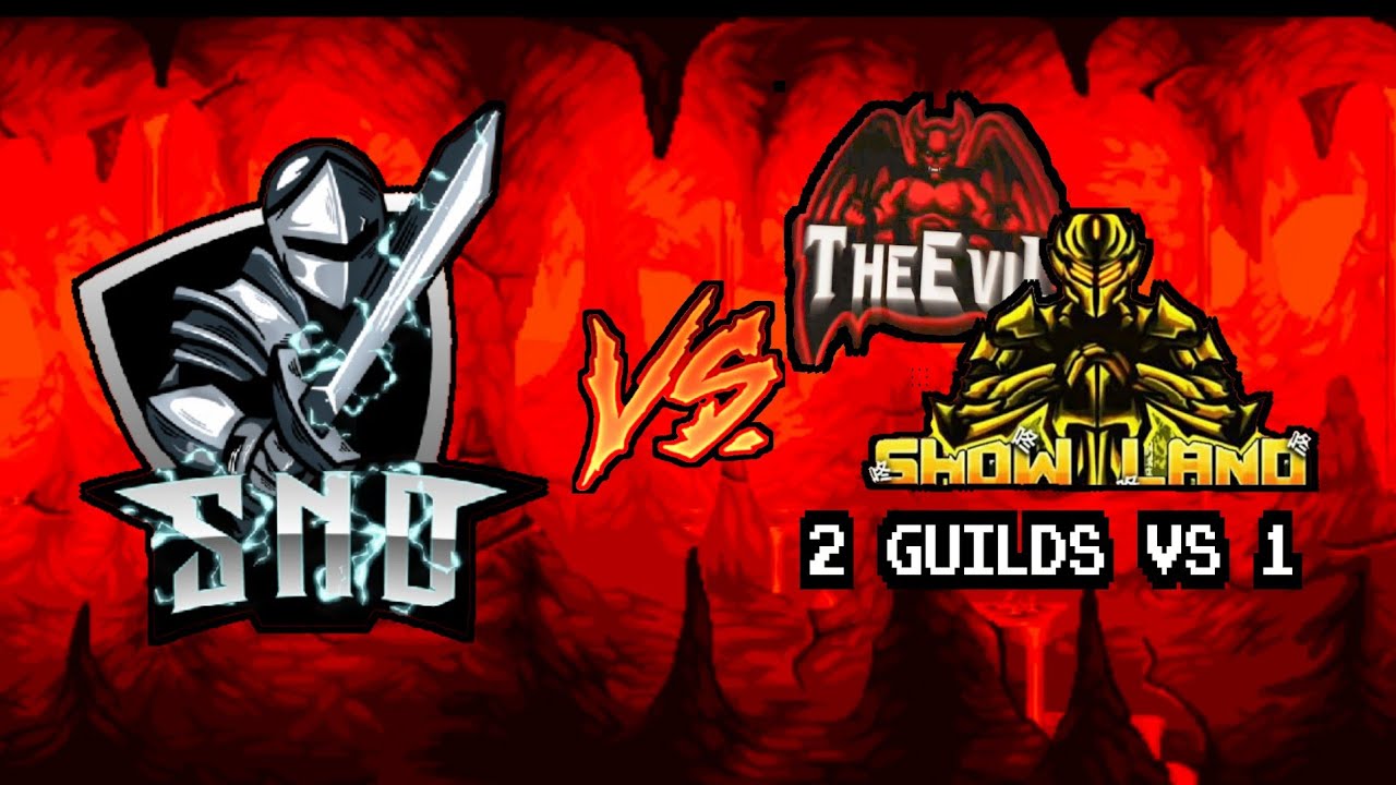 Rucoy Online: Snd vs Evil + Showland (o que eles não posta)