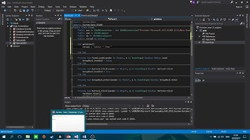การเพิ่ม แก้ไข ลบ ข้อมูล Vb.net+Access