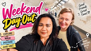 Weekend Walk with My Friend: Canary Wharf to Greenwich & Woolwich! 🌿🚶‍♀️