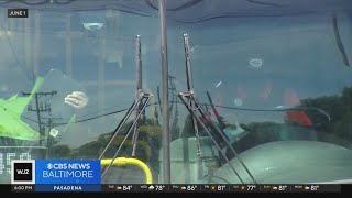 Two fetuses found on same MTA bus in East Baltimore