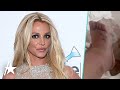 Britney spears breaks silence  shares of swollen foot