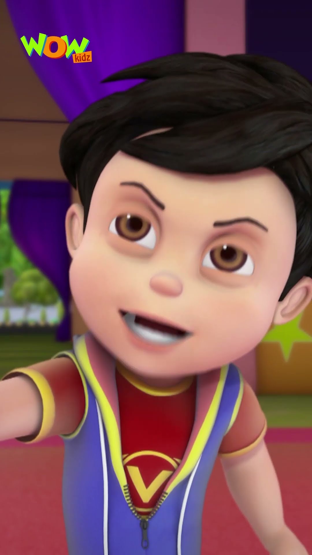 Chulbul Ka Huva Bura Haal | 27 | Vir The Robot Boy | 3D Popular Youtube Short | Wow Kidz #shorts