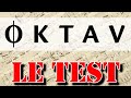 Le site oktav  le test 20 de rduc dans la vido 