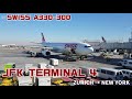 SWISS A330-300 ALPS TAKE OFF 🇨🇭 ZURICH→NEWYORK🗽