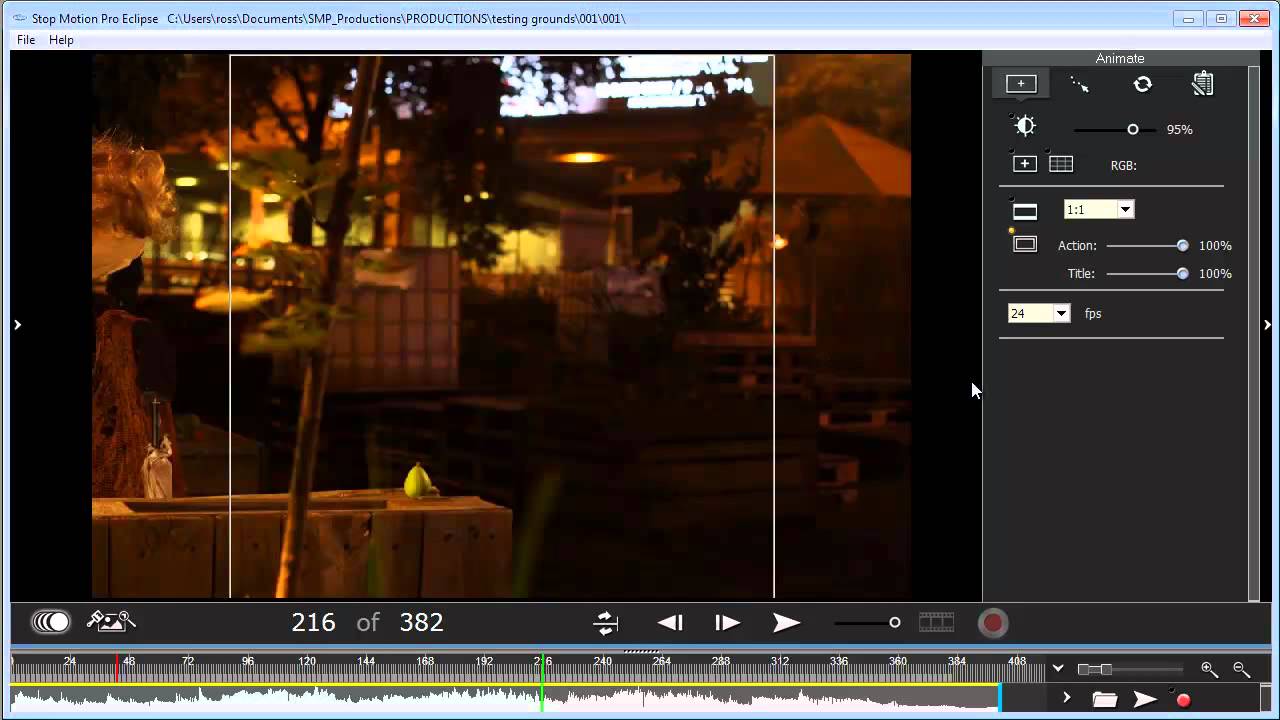 Stop motion for Instagram