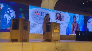 Human Values | Annual Women Economic Forum - WEF 2022 India