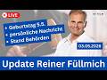 Update Reiner Füllmich - 03.05.2026