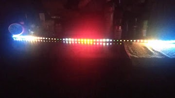Arduino Real-time Audio Reactive LED Strip neopixel l ws2812