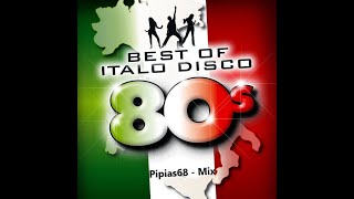 Best Of Italo Disco Hits Remixed Mix (Pipias68)