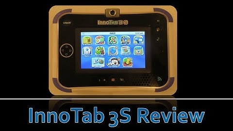 Vtech InnoTab 3S Review