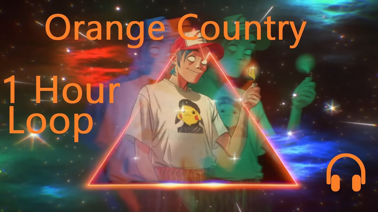 🎶Gorillaz Orange County 1 Hour Loop🎵 - YouTube