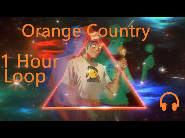 🎶Gorillaz Orange County 1 Hour Loop🎵 - YouTube