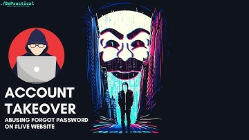 BUG BOUNTY: ACCOUNT TAKEOVER ON LIVE WEBSITE