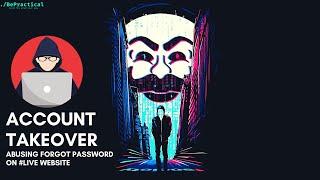 BUG BOUNTY: ACCOUNT TAKEOVER ON LIVE WEBSITE Profile