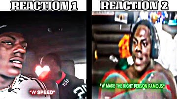 Memes 172 - IshowSpeed Reacts Videos to *w Speed* ❤️‍🩹
