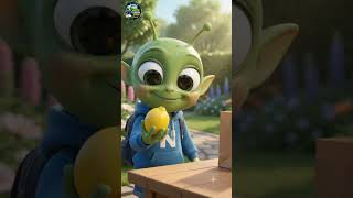 Nippy Tries Lemon for the First Time! 🍋👽