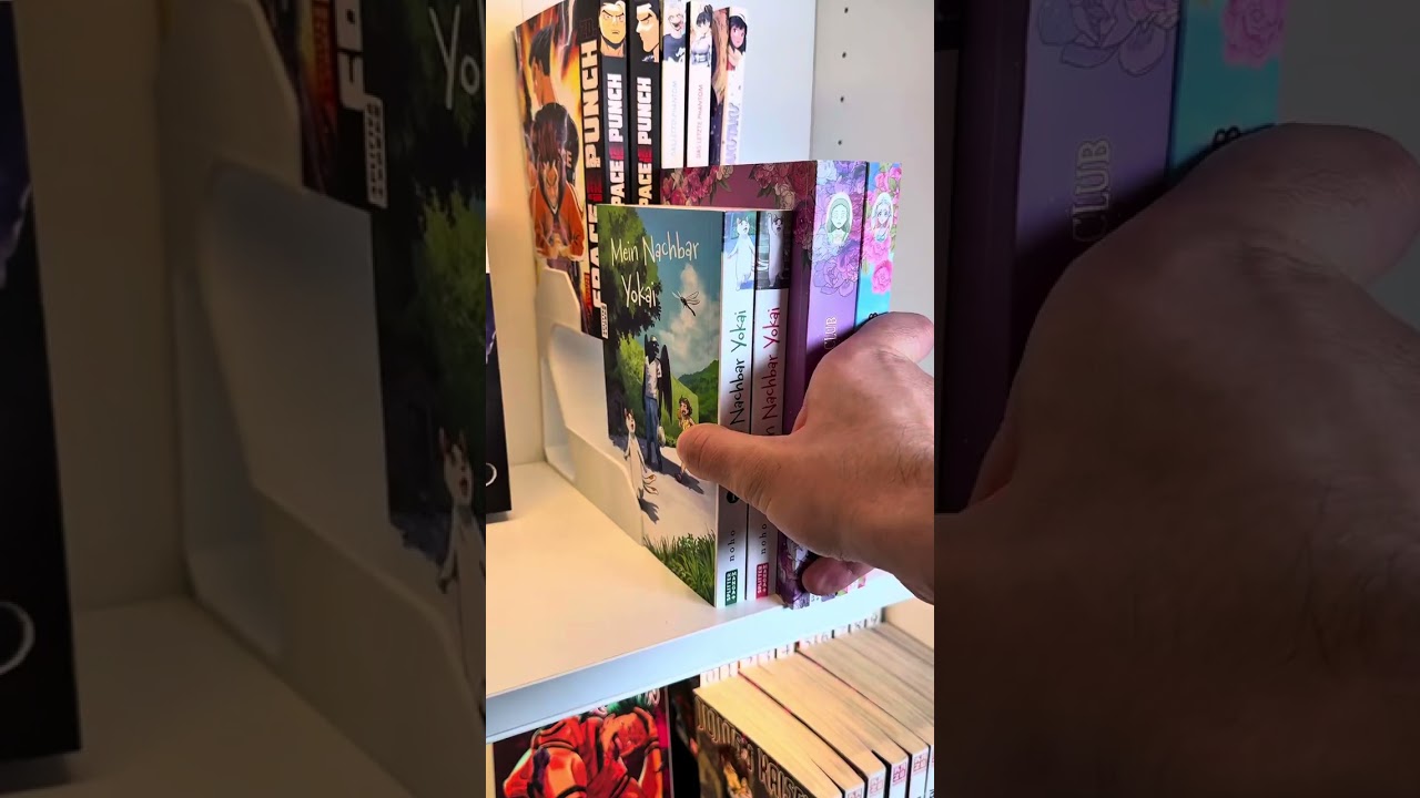 Lets shelf the beautiful manga from @splittermangaplus 