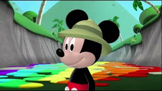 O Safári de Mickey e Minnie na Selva Resimi