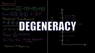 Quantum Chemistry 3.12 - Degeneracy