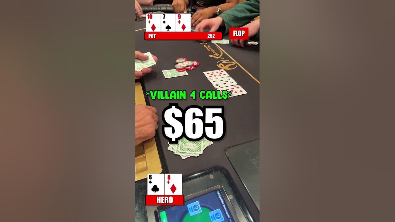 Defending the Big Blind with hands like 6♣️8♦️ in No Limit Texas Holdem