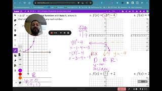 5.3 Graphs of Exponential Functions Notes Video