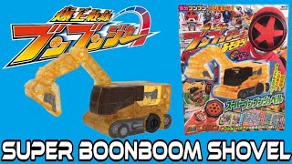Super BoonBoom Shovel Review - Bakuage Sentai Boonboomger