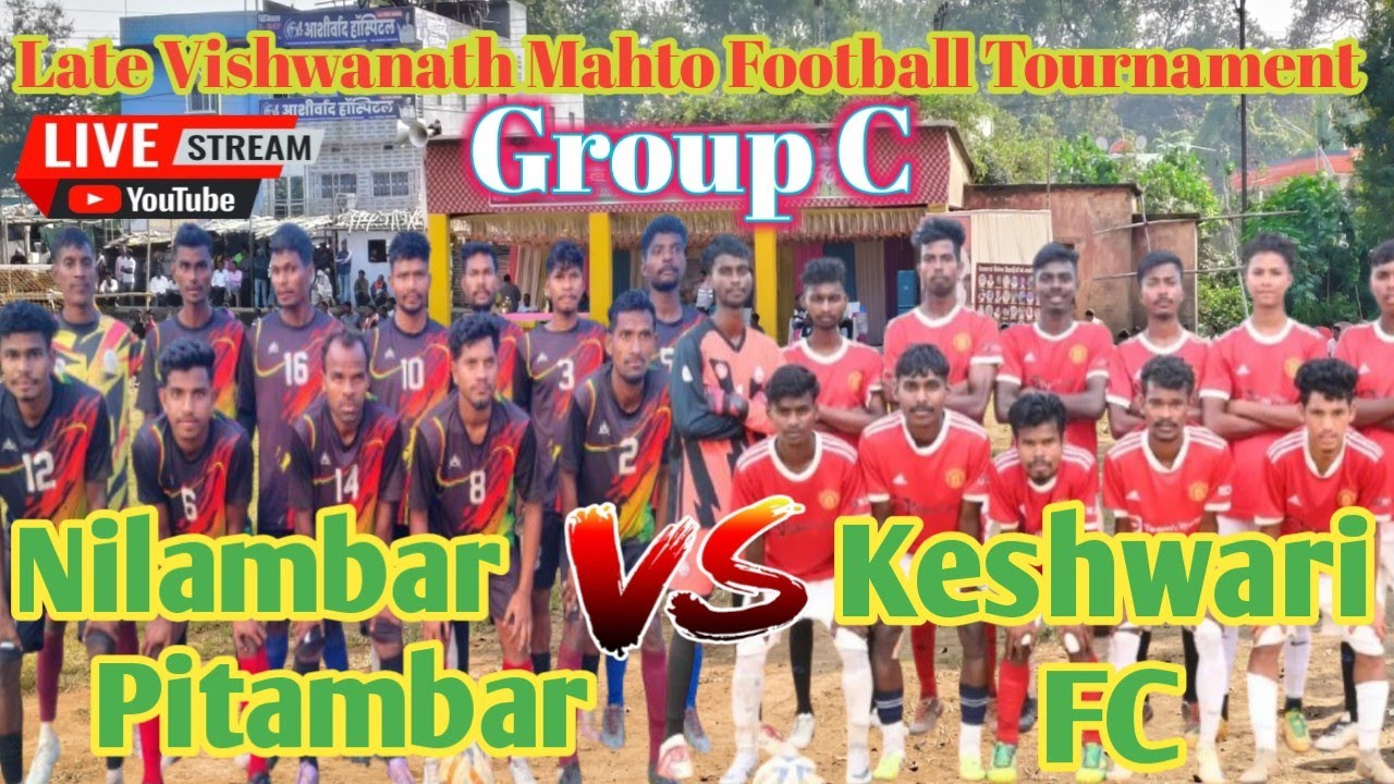 Keshwari FC 🆚 Nilambar Pitambar  || Group C || Damaka Football Tournament Peterwar, Bokaro