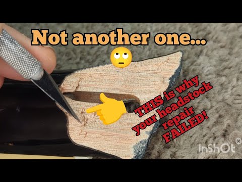 BROKEN Epiphone Les Paul. It's authentic now! THIS is why they