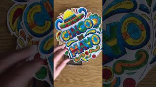 Cinco de Mayo Color by Conjugation