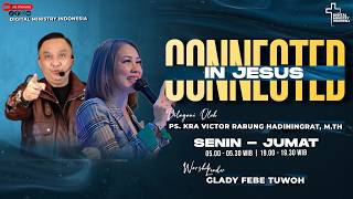 BUAH ROH SUKACITA: MENJAGA SENYUM SAAT SEGALANYA SEDANG TIDAK LUCU | Connected in Jesus Eps. 430