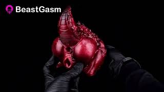 Crimson Dragon: Dual-Channel Tech &amp; Multi-Layer Texture Review#dragonball #asmr  #art #unboxing