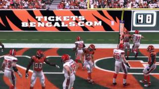 Browns Highlights vs Bengals Season 1 Week 9 PX1Sports