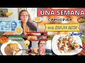 ‼️🛒MENÚ SEMANAL💸 con SÓLO $25 pesos💸[MXN] DIARIOS📢🤑 En El #2021🍳 SOBRÓ DINERO😱