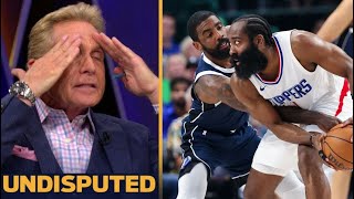 UNDISPUTED | "No Kawhi no problem" - Skip Bayless reacts Clippers beat Mavs 116-111 to tie 2-2