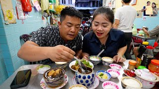 Cùng A Hải Sapa TV trải nghiệm Lễ Hội Sông nước TP HCM ăn Cơm Thố 76 năm toàn món ngon ở Sài Gòn