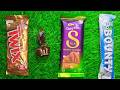 🍫 ASMR Chocolate Sounds 🍬 | Twix, Cadbury Dairy Milk Silk, Bounty Chocolate &amp; More 🍫 | Unwrapping