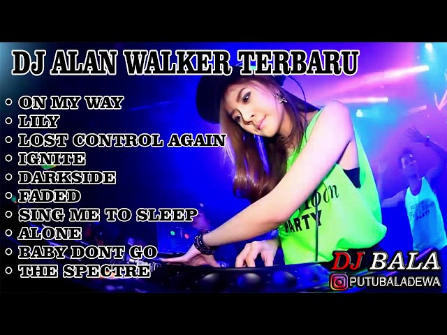 DJ FUNKOT ON MY WAY - ALAN WALKER ( HOUSE MUSIC REMIX ) class=