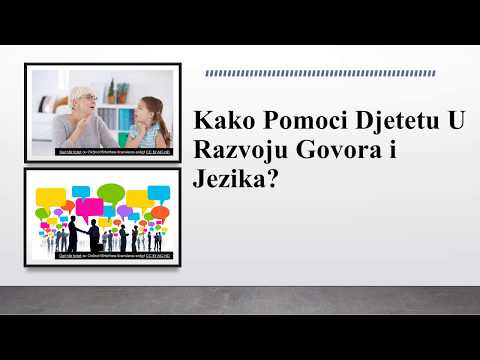 Video: Kako Ovladati Vještinom Govora