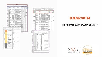 Borehole Data Management