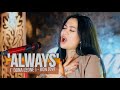 ALWAYS - DONA LEONE | Woww VIRAL Suara Menggelegar BUMIL Lady Rocker Indonesia | SLOW ROCK