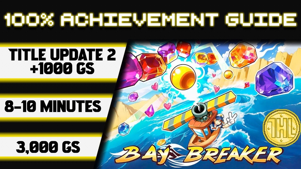 Прохождение обновления Bay Breaker Title Update 2 на 100% * 1000 GS за 8-10 минут *