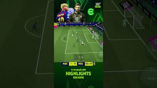 What a performance by this player🔥#efootball2026 #kolkatalan