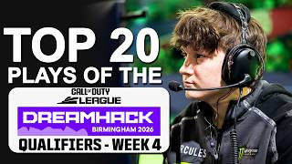 Top 20 Best Plays | CDL Major 2 Qualifiers - Week 4