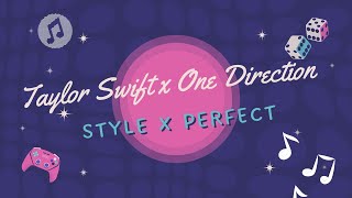 Taylor Swift x One Direction - Style x Perfect [Lyrics] | TikTok Mashup