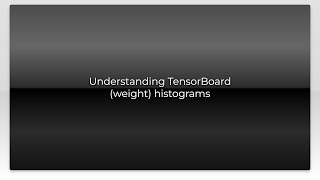 Celebrity Understanding TensorBoard (weight) histograms Net Worth