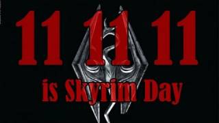 EPIC SKYRIM BATTLE!! Rock, Paper, Scissors, Dragon Shout!